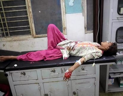 three childrens burn alive in fire in house at jind