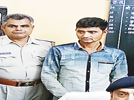 Vicious robber arrested in encounter