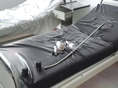 After the death of the patient, a ruckus in a medical college
