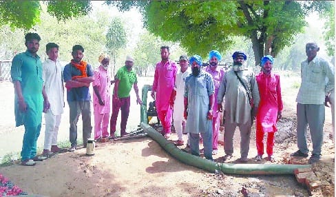 water supply sirsa, drinking water problem, sirsa