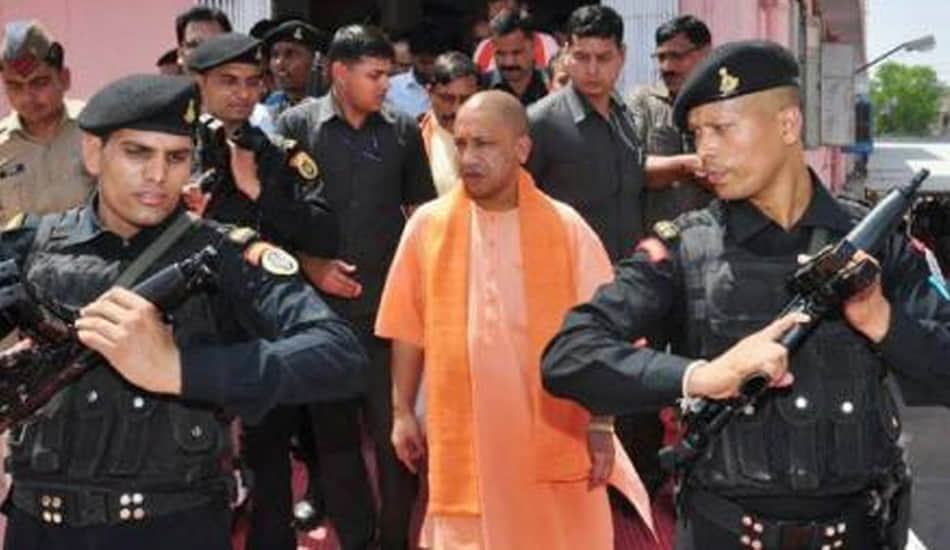 cm yogi cuts special security of samajwadi party leaders