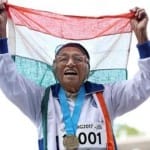 Women won gold at the age of 101, foreign media said, 'wonder of Chandigarh'