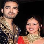glowing Esha Deol Shows Off Her first Baby Bump