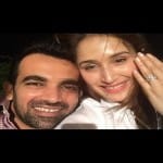 Zaheer Khan announces engagement with Sagarika Ghatge