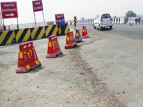Speedway even after five months on expressway