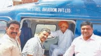 Jangbir promised to deliver the helicopter, Ambala