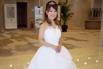solo wedding in japan