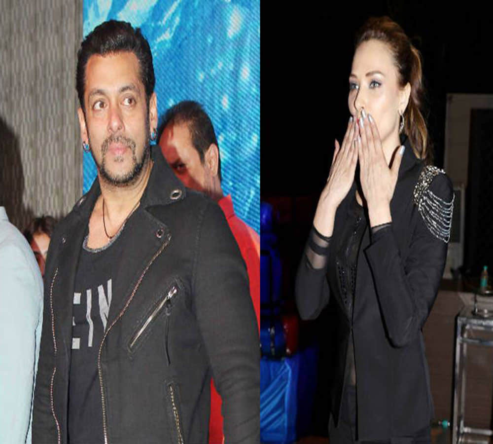 Salman Khan and girlfriend Iulia Vantur had a huge fight over the Da-Bangg Tour