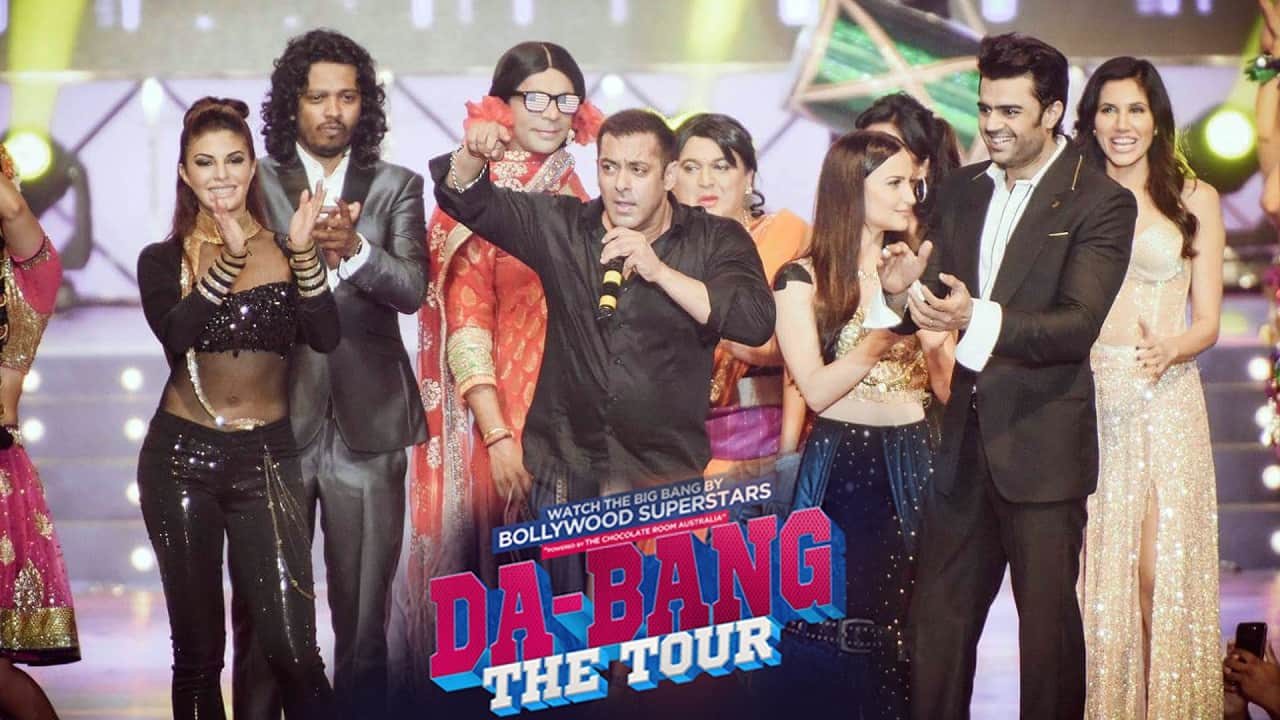 Salman Khan and girlfriend Iulia Vantur had a huge fight over the Da-Bangg Tour