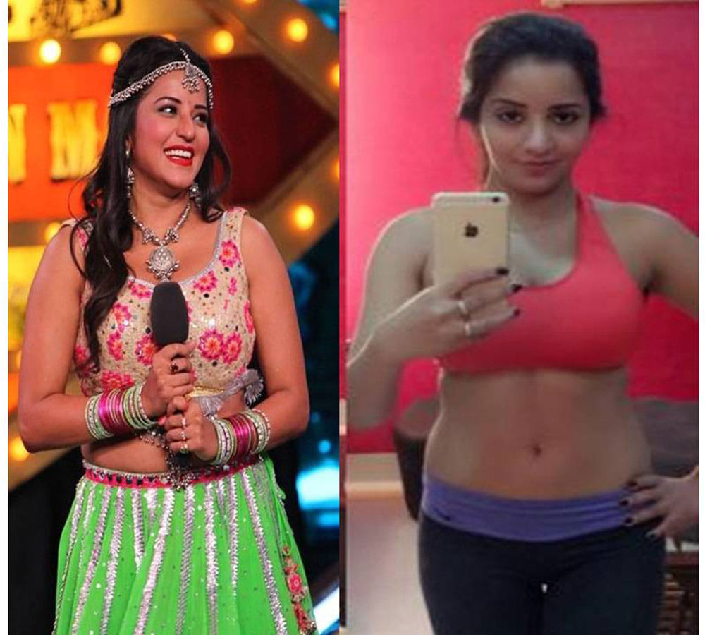 bigg boss 10 fame and bhojpuri actress monalisa bacame fat to fit