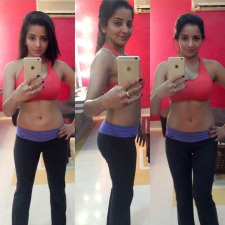 bigg boss 10 fame and bhojpuri actress monalisa bacame fat to fit