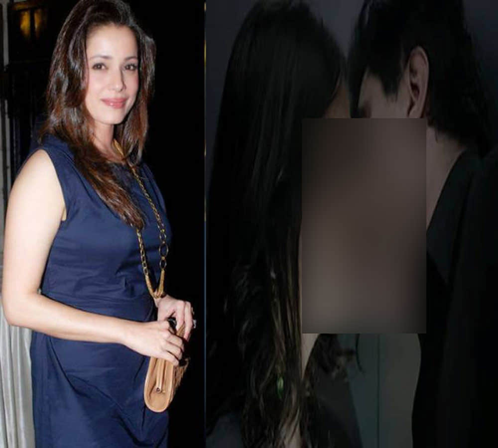 sameer soni gives intimate scene in his web series wife neelam angry on him