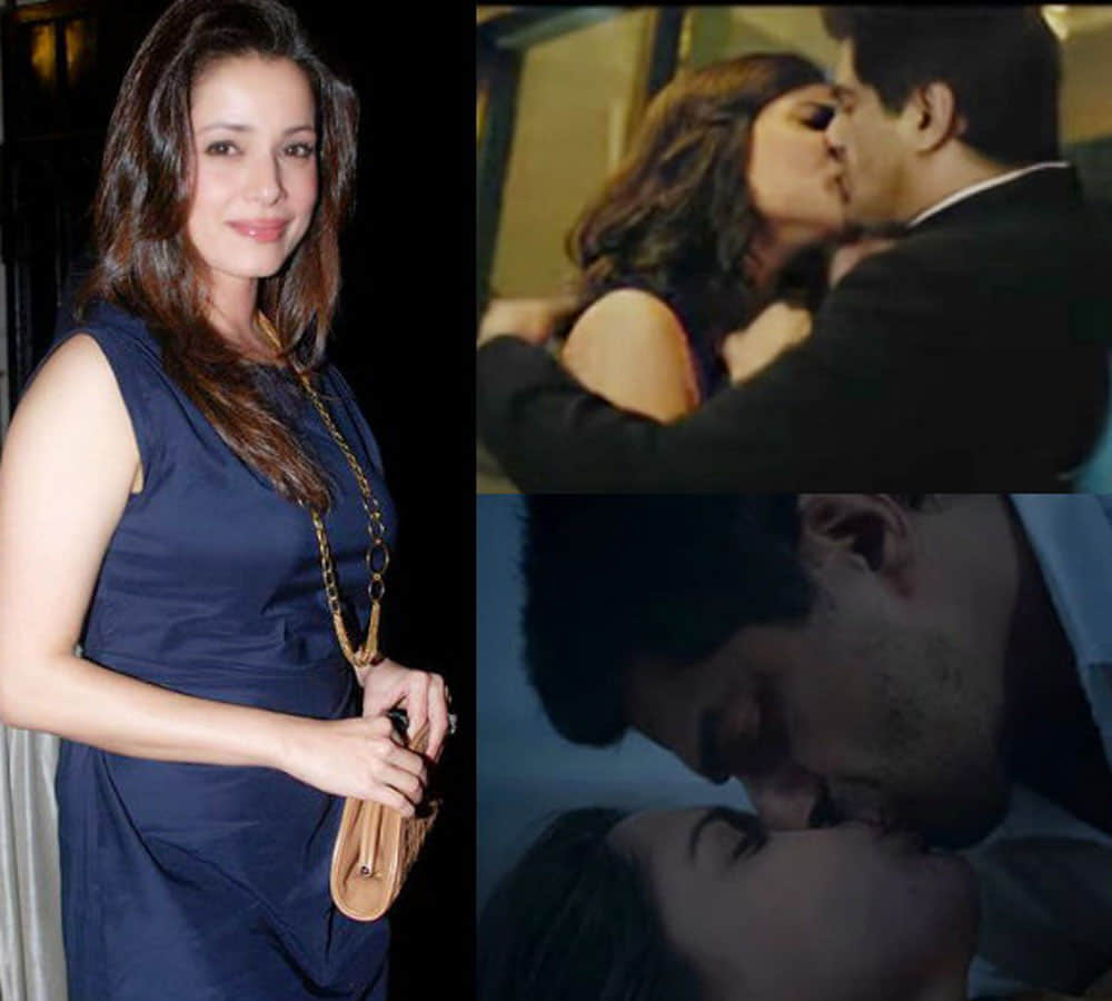 sameer soni gives intimate scene in his web series wife neelam angry on him