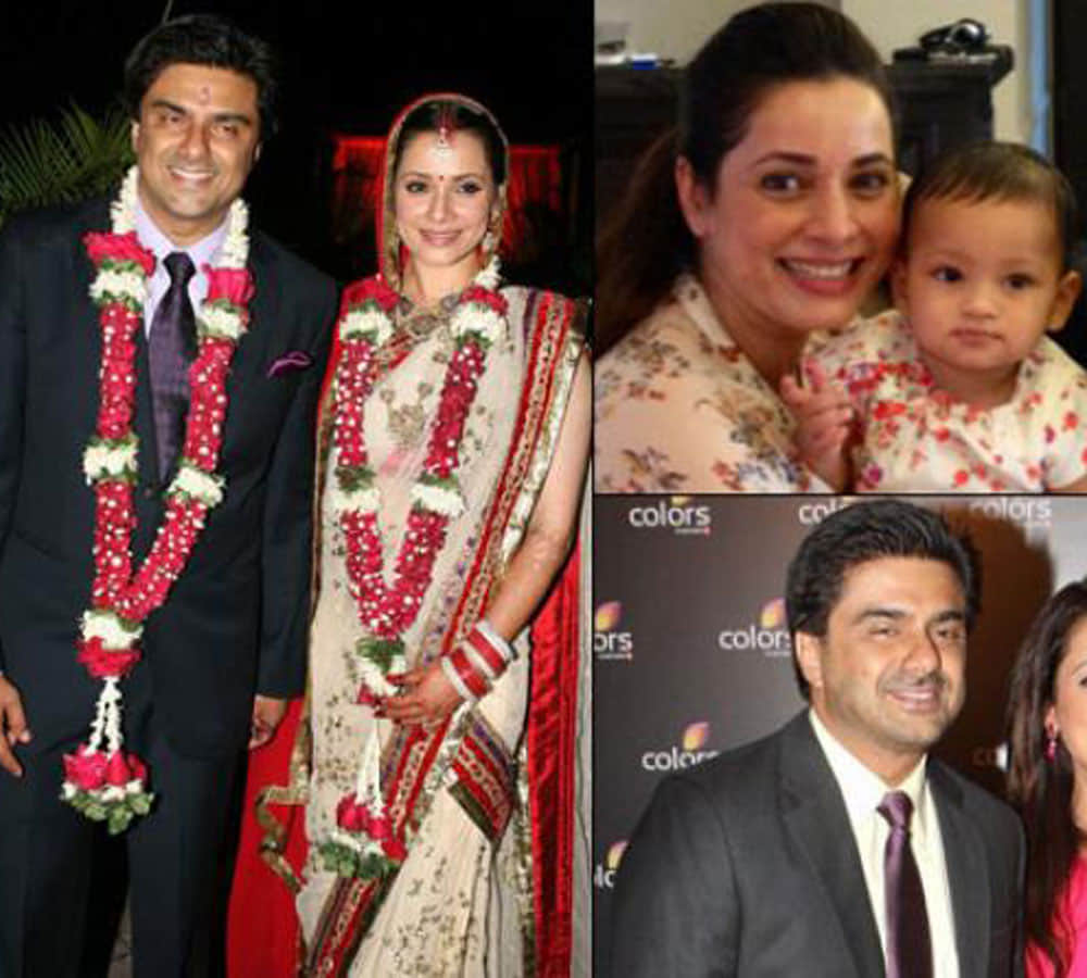sameer soni gives intimate scene in his web series wife neelam angry on him
