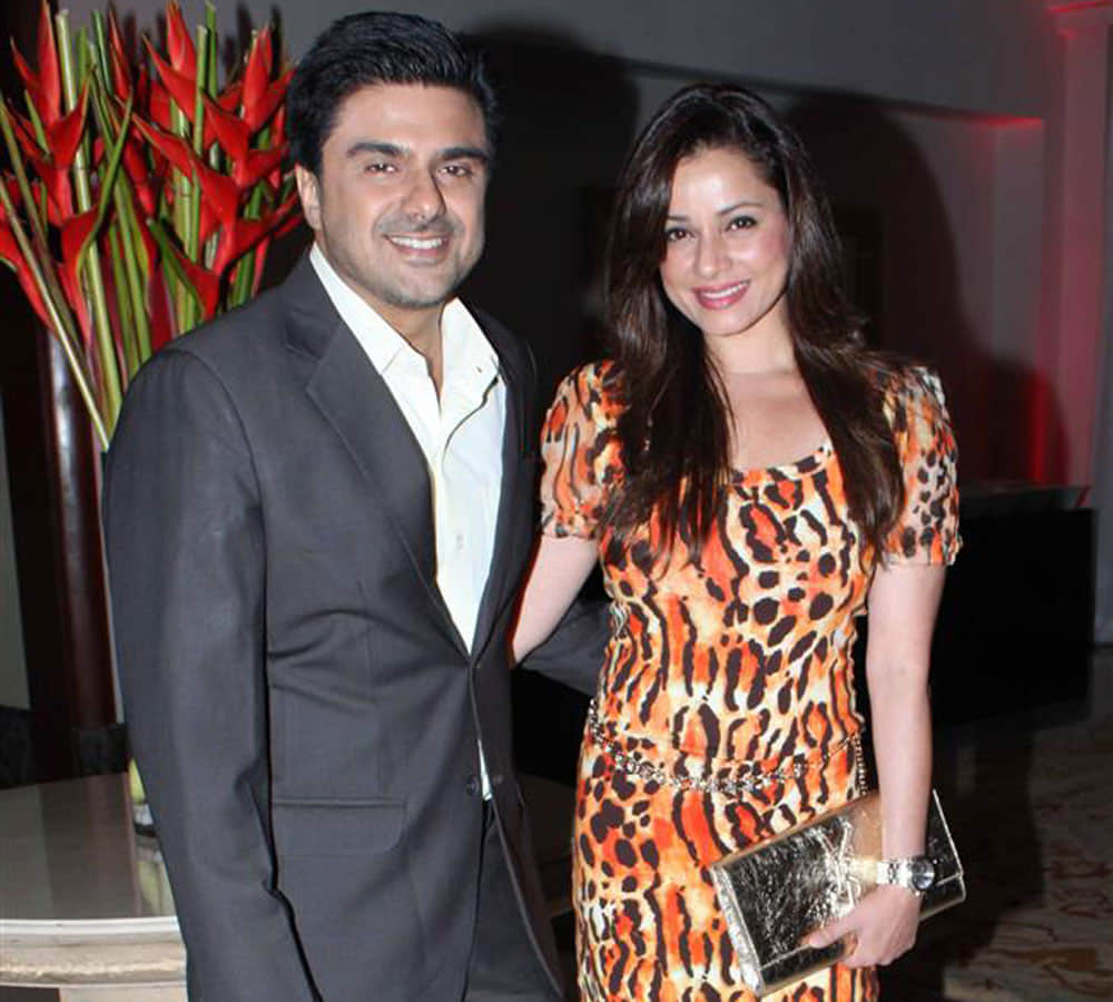 sameer soni gives intimate scene in his web series wife neelam angry on him