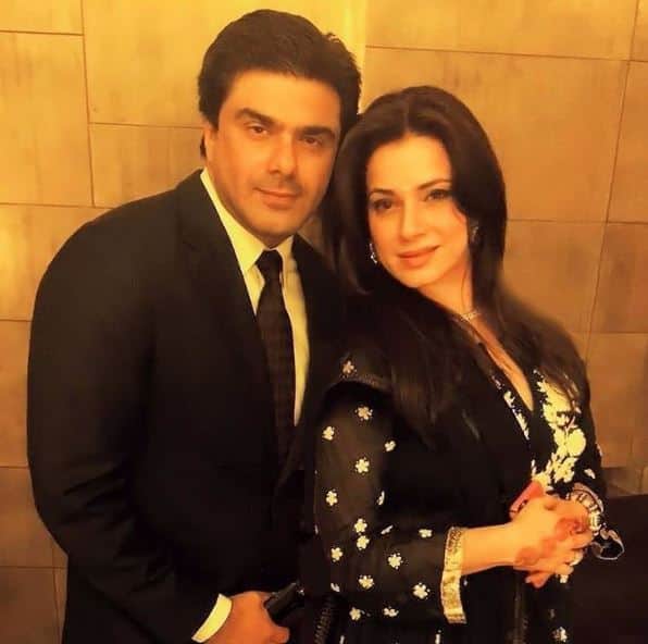 sameer soni gives intimate scene in his web series wife neelam angry on him