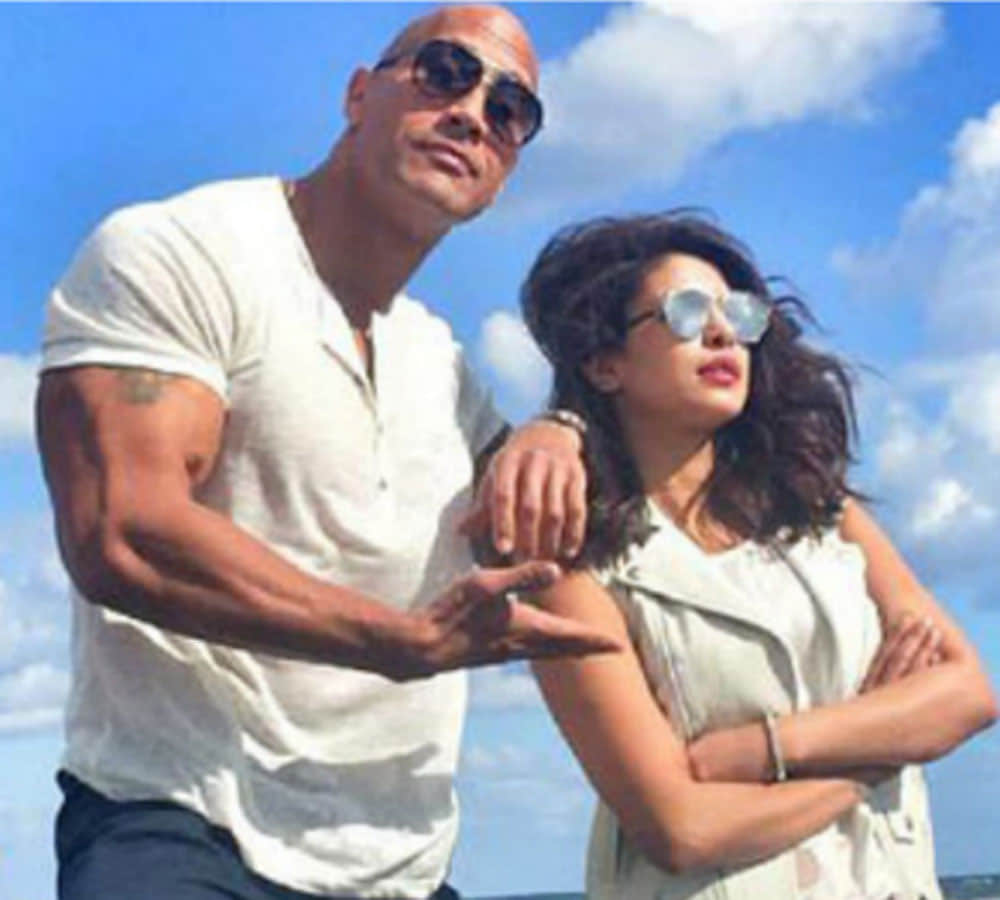  dwayne jhonson says priyanka chopra is perfect sexy and tequila drinker