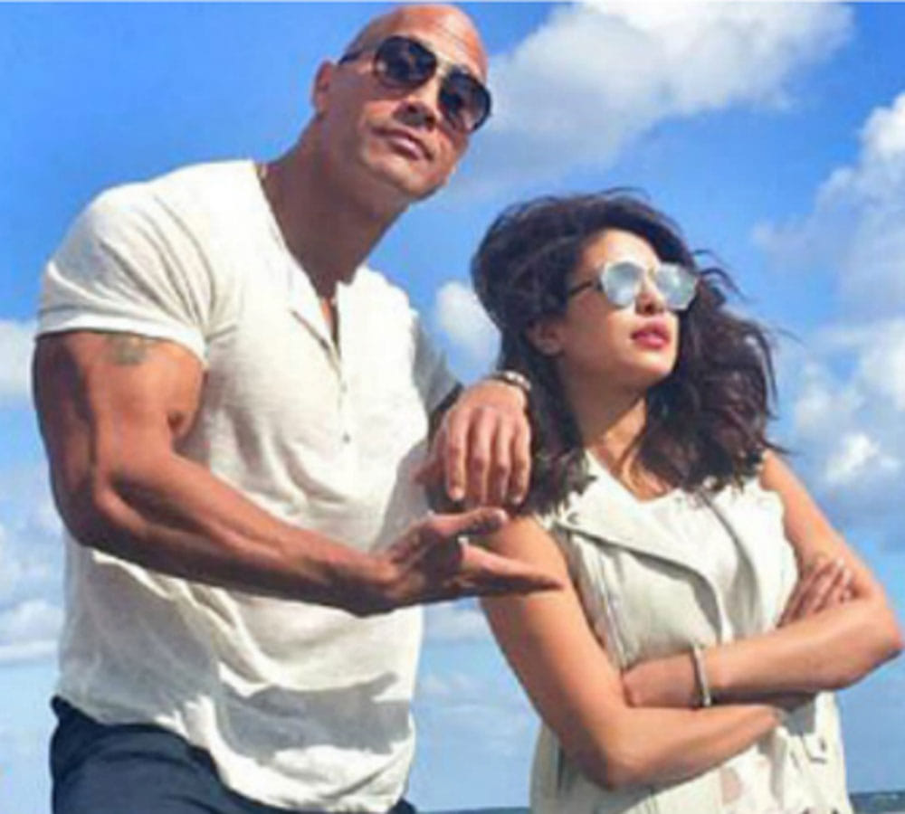  dwayne jhonson says priyanka chopra is perfect sexy and tequila drinker