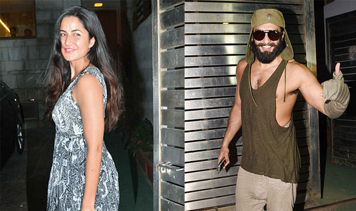 Ranveer Singh & Katrina Kaif at Zoya Akhtar’s house has got everyone talking captured in photos
