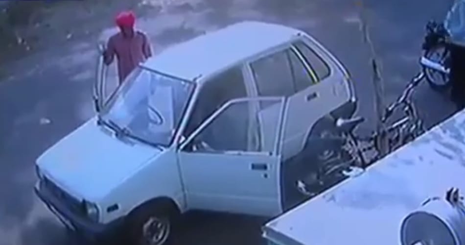 Babbu Maan’s Car theft-Reward of 50,000 who Found