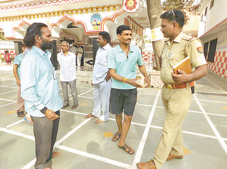 Theft in the Pandeshwar Nath Temple