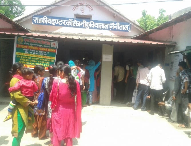 Amar Ujala's health camp