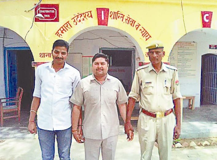 arrested Alcohol Mafia with 36 Desi Bombs