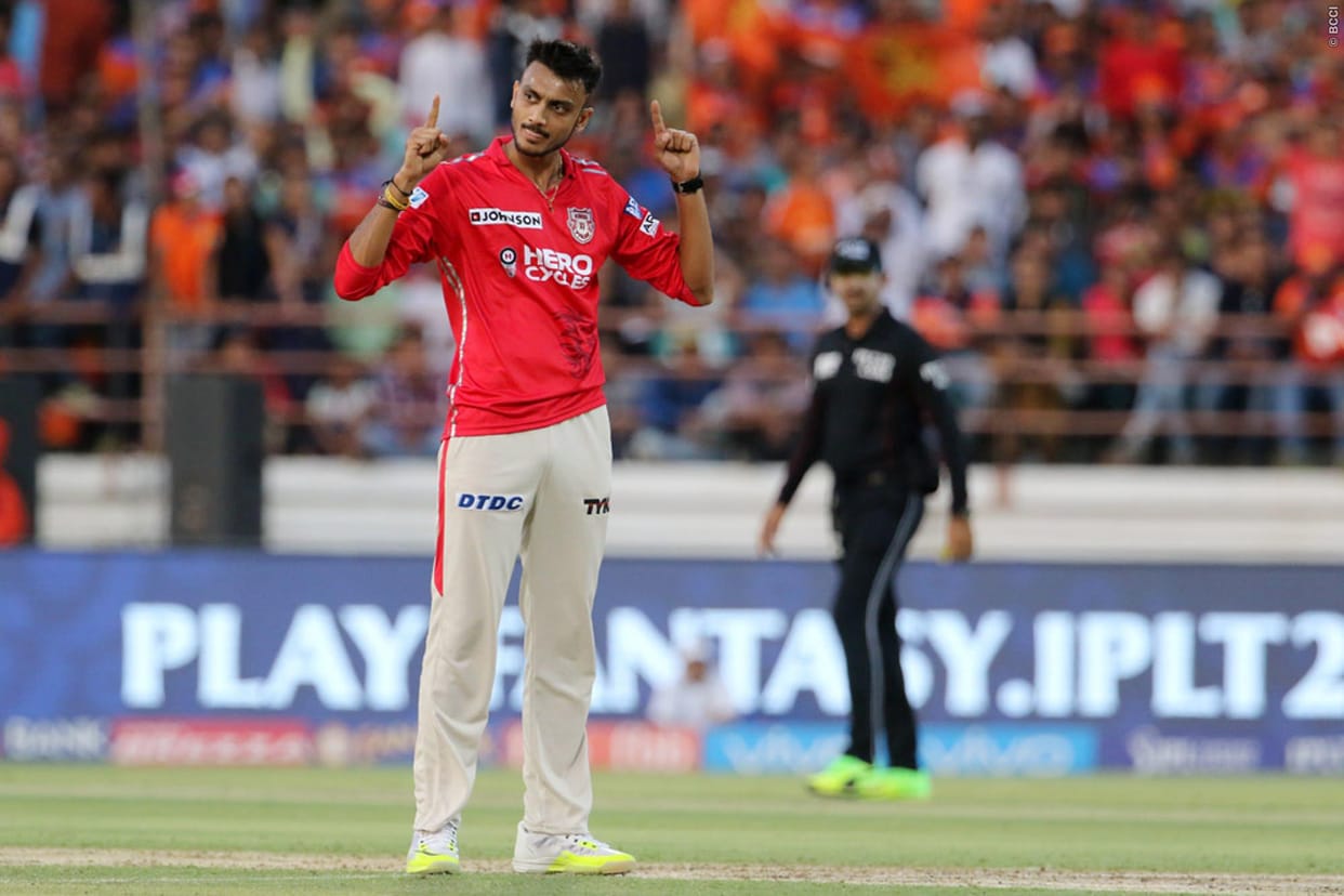 IPL 10: Axar Patel became Third Bowler to get 50 wickets for Kings Xi punjab 