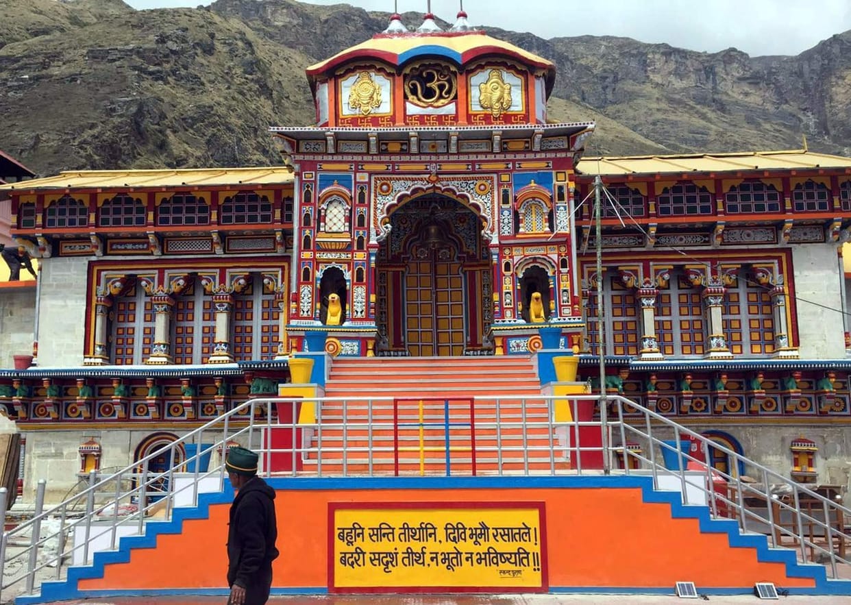 Reliance's FourG service will be available at Badrinath Dham