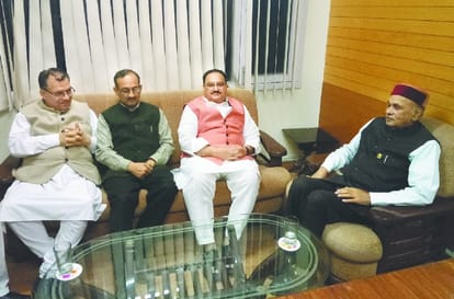Target Decided for BJP MP for Himchal Vidhansabha Election