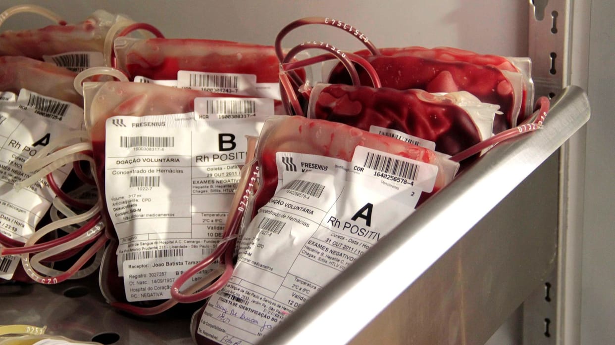 Blood banks will give record every month