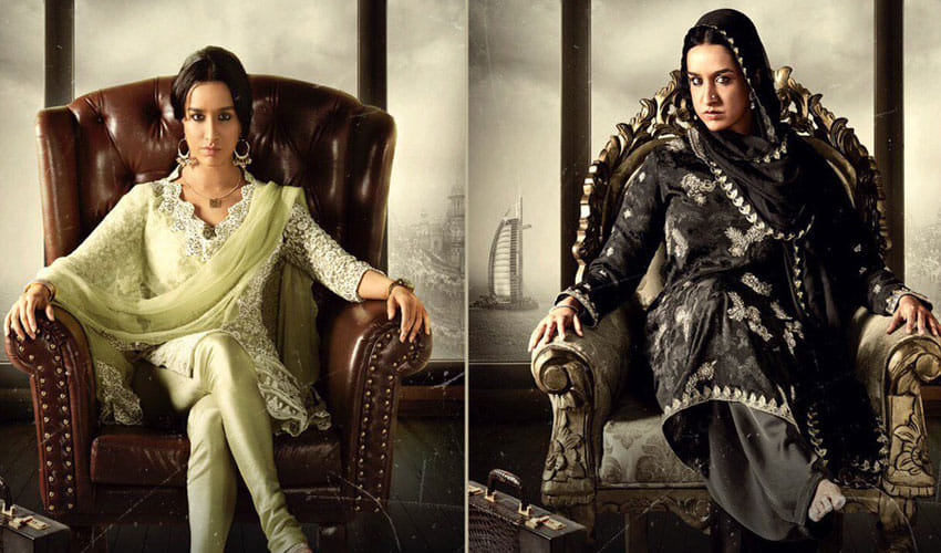 Shraddha Kapoor Looks Fierce In Haseena's New Poster Based On Dawood Ibrahim's Sister Haseena Parker