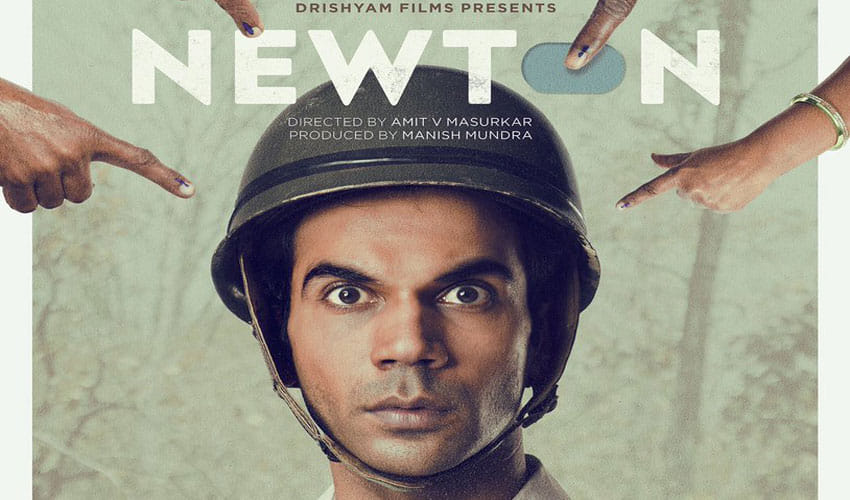 Rajkumar Rao's 'Newton' Won Jury Award For Best Film In Hong Kong Film Festival