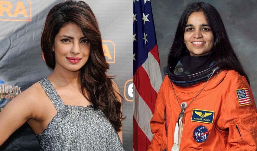 Sources Says Priyanka Chopra Has Been Singed For Kalpana Chalwla's Biopic