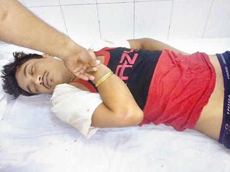 Prisoner ate poison, condition worsened