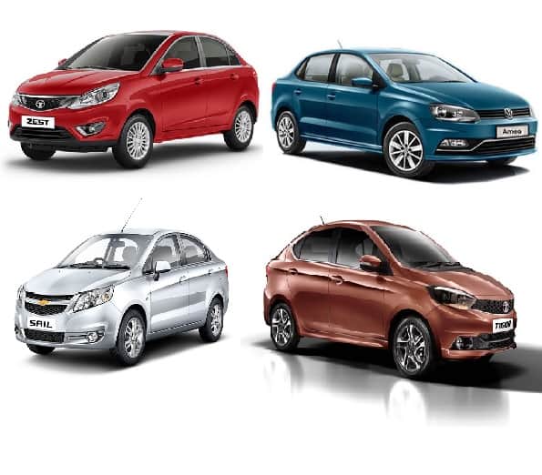 Best entry level sedan cars in Hatchback price