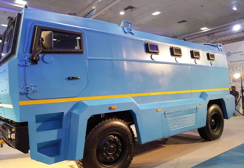 Ashok leyland manufactured new vehicle for our army forces 