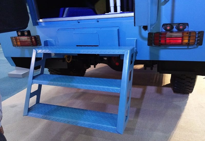 Ashok leyland manufactured new vehicle for our army forces 