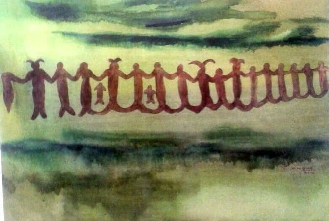 world's only cave paintings museum