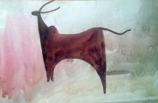 world's only cave paintings museum