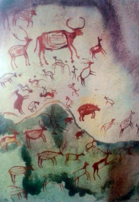 world's only cave paintings museum