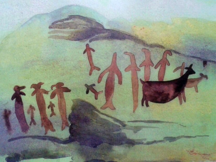 world's only cave paintings museum