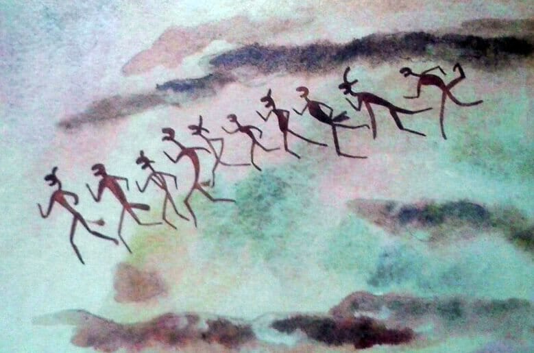 world's only cave paintings museum