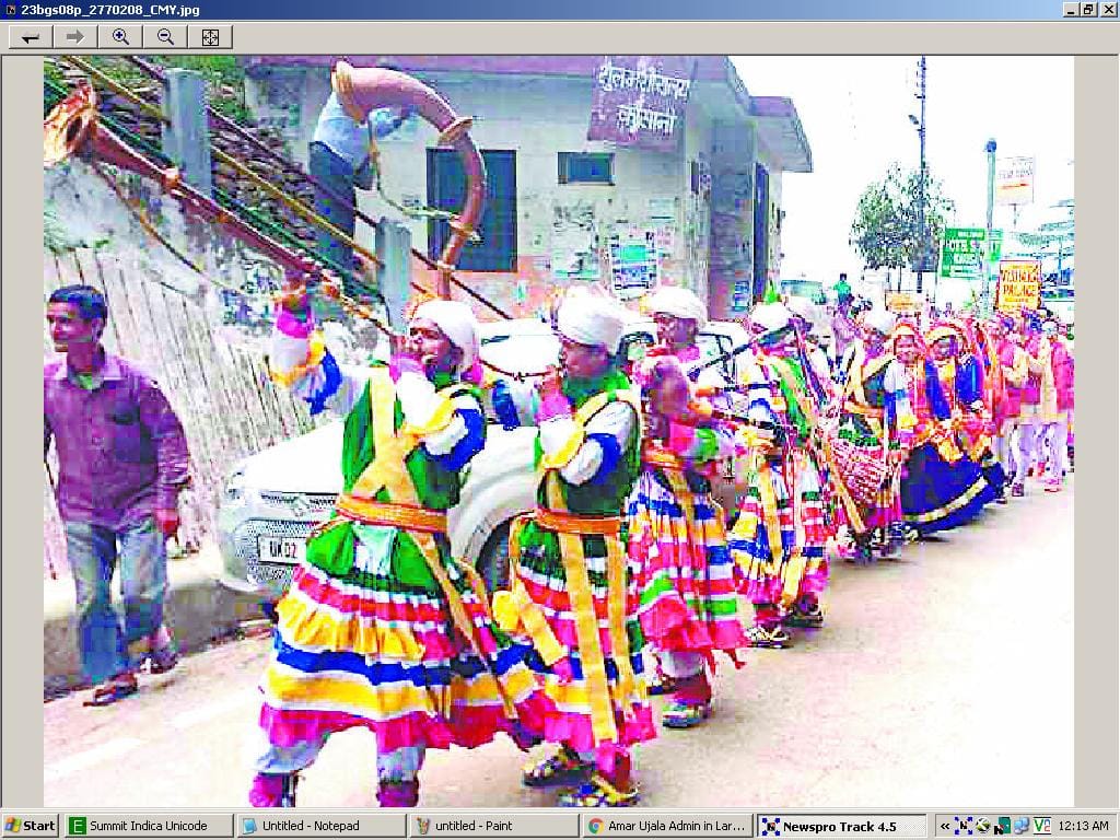 tourist city kausani goes cultural