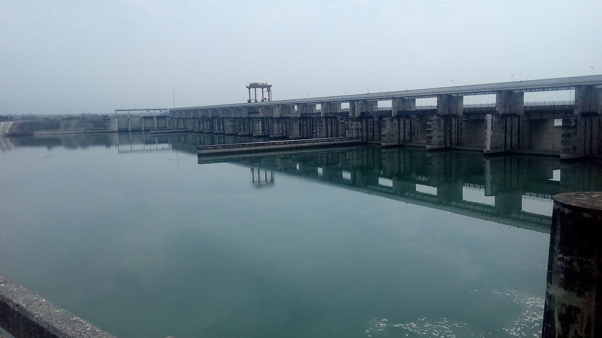 strongness become weakness of dakpathar barrage