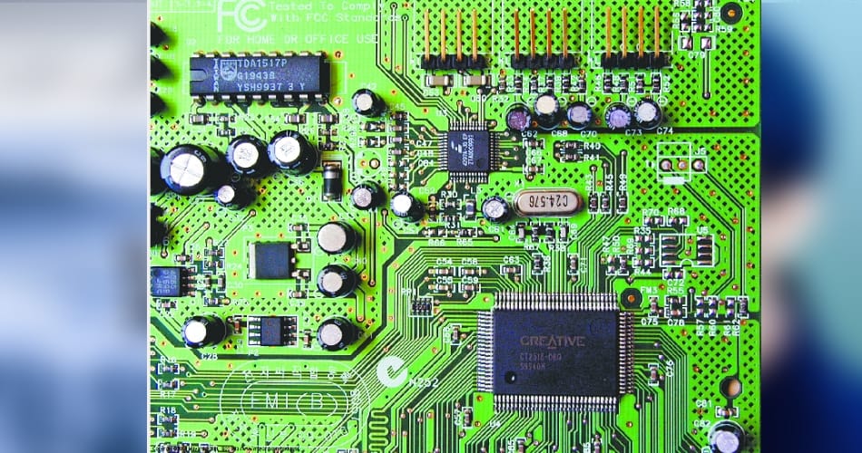 eco friendly electric circuits will prepare to protect environment