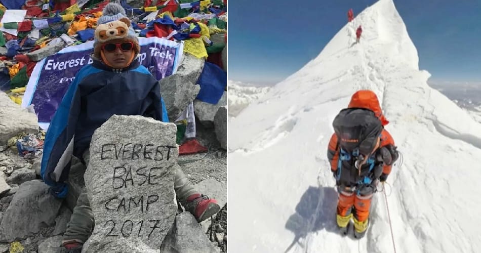 haryana boy virat sheokand break c to host flag on mount everest base camp