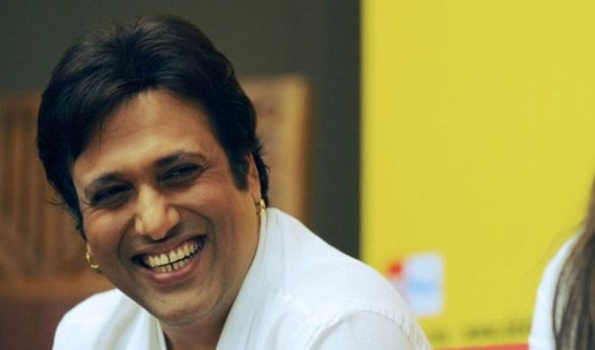 bollywood actor govinda in vrindavan