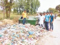 yamunanagar, kuda, prdarshan