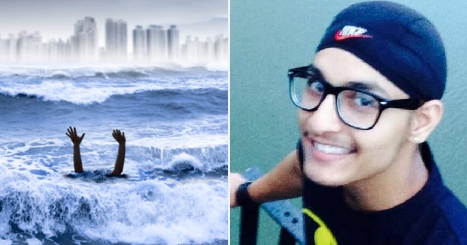 indian boy jaspreet drowned in sea at sydney of australia